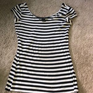 Striped tee